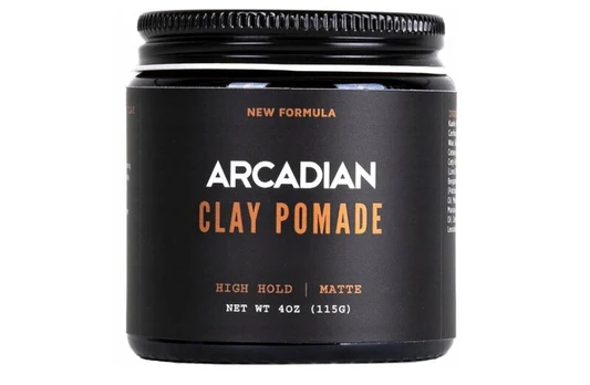 Plaukų formavimo pomada Arcadian Clay Pomade, 115g