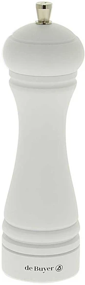 De Buyer Salt grinder, 18 cm, baltas matt, Java