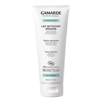 GAMARDE HYGIENE DOUCEUR GENTLE valomasis veido pienelis, 200 ml