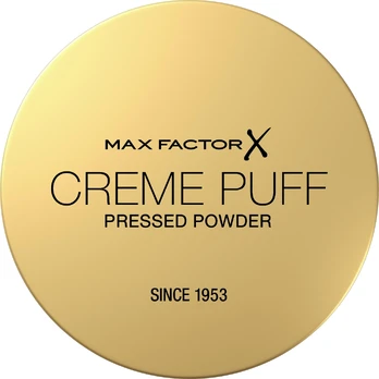 Max Factor - MF Creme Puff Pressed Powder - Medium Beige - 14g