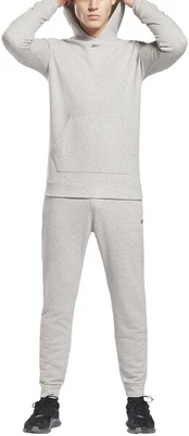 Sportinis kostiumas vyrams Reebok Te Vector GI9415, pilkas