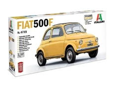 Plastic model Fiat 500F 1/12 kaina