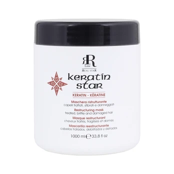 RR LINE KERATIN STAR plaukų kaukė, 1000 ml