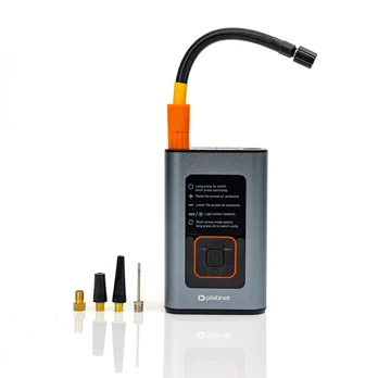 Platinet compressor-power bank-flashlight PTC22 (46234)