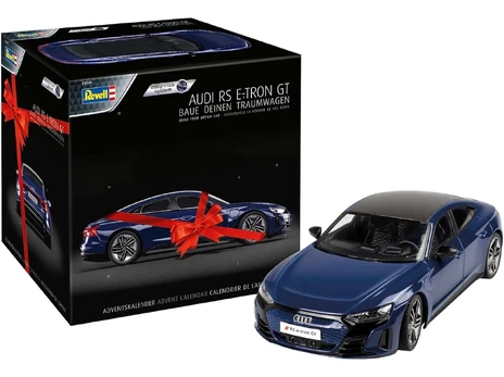 Revell - Advento kalendorius Audi RS e-tron GT (easy-click), 1/24, 01049