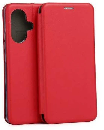 Beline Beline Etui Book Magnetic Xiaomi Redmi Note 13 Pro+ 5G czerwony / red