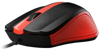 Pelė C-TECH WM-01 red