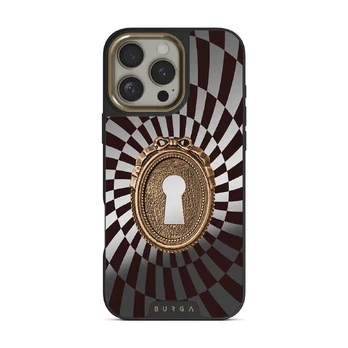 Paradox - iPhone 16 Pro Case, Elite Mirror (MagSafe) / Gold