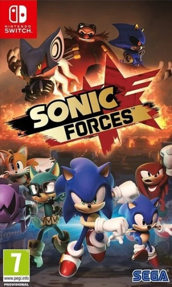 Sonic Forces Nintendo Switch