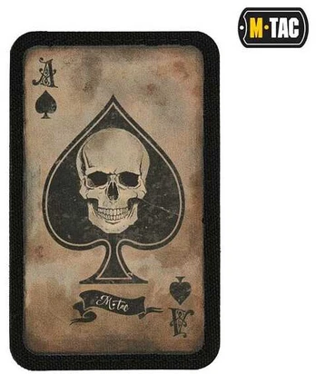 M-Tac Patch Ace of Spades Antsiuvas