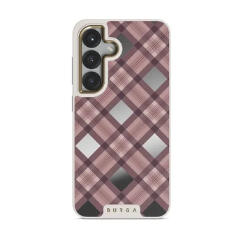 Asap - Samsung Galaxy S25 Case, Elite Mirror Light (Magnetic) / Gold