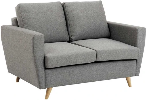 Customform Sofa, LOVER 2 vietų, 90x134x86 cm, Pilka