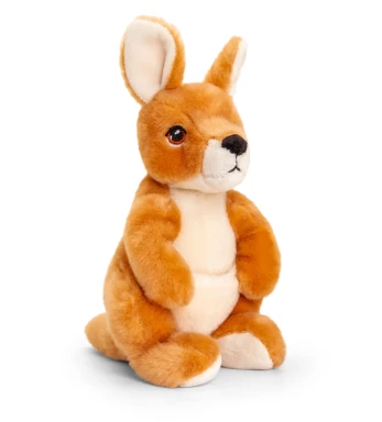 KEEL TOYS pliušine valabė 27cm., SE1036