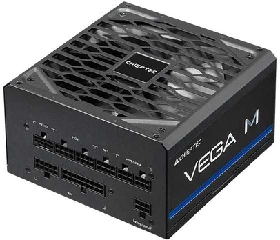Chieftec Vega PPG-750-C maitinimo blokas 750 W 20+4 kontaktų ATX ATX Juodas