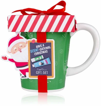 Accentra Bath set SANTA & CO in gift packaging