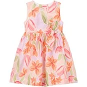 Mayoral Elegantiška suknelė 3913 Oranžinė Regular Fit
