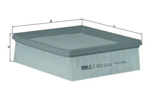 Oro filtras MAHLE LX1622