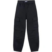 Mayoral Jogger kelnės 7575 Juoda Relaxed Fit