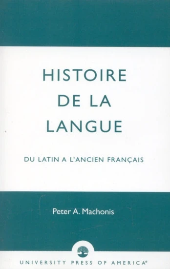 Histoire De La Langue