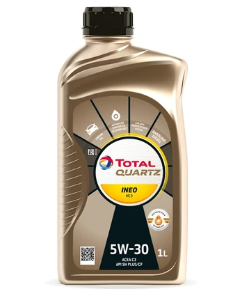 Alyva TOTAL Quartz Ineo MC3 5W30 1L