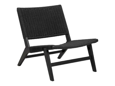 Krėslas Carson Carson, juoda, 72 cm x 64 cm x 79 cm