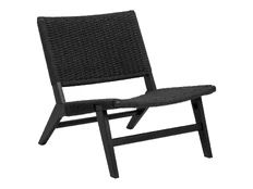 Krėslas Carson Carson, juoda, 72 cm x 64 cm x 79 cm kaina