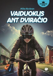 Vaiduoklis ant dviračio kaina