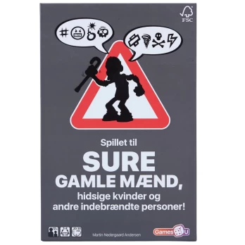 Games4U - Sure gamle mænd (I-1400138)