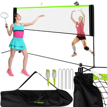 Universalus tinklinio / badmintono tinklas