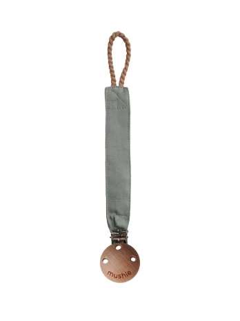 MUSHIE čiulptuko laikiklis FABRIC, Roman Green