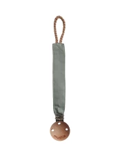 MUSHIE čiulptuko laikiklis FABRIC, Roman Green kaina