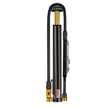 Lezyne Micro Floor Drive Digital HVG pastatoma pompa / Gloss Juodas