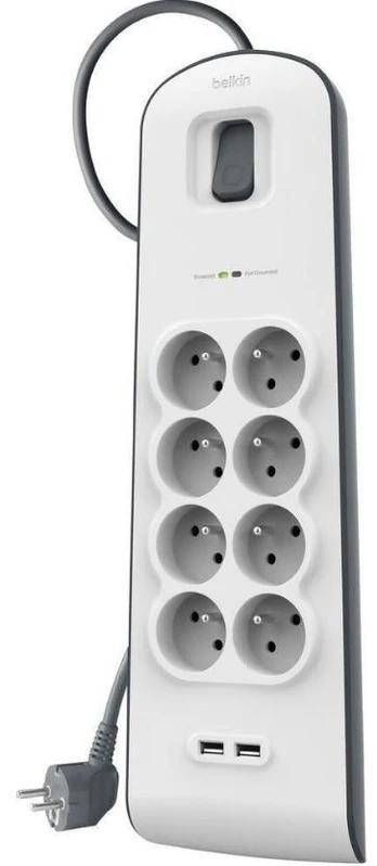Įtampos stabilizatorius Belkin 900J 8 Outlets, 2 m