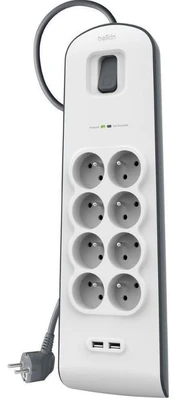 Įtampos stabilizatorius Belkin 900J 8 Outlets, 2 m kaina