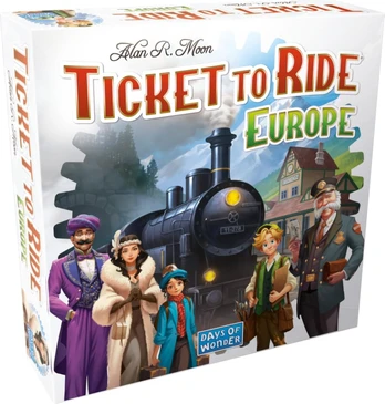 Ticket To Ride - Europe ENG (Refresh) (DOW7202N)