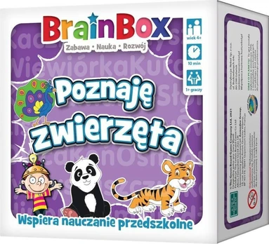 Rebel BrainBox – atpažįstu gyvūnus