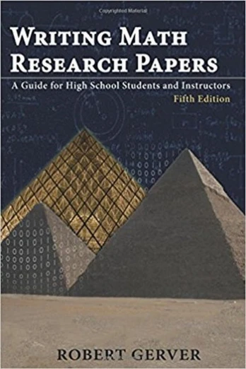 Writing Math Research Papers