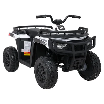 Elektrinis keturratis ATV WOLF, White