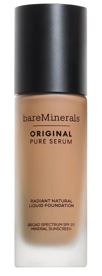 Tonuojantis kremas Bare Minerals Original Pure Serum 3.5 Medium Cool, 30 ml
