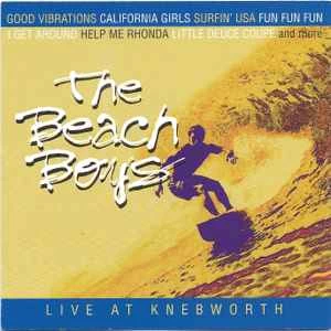 CD The Beach Boys - Live At Knebworth