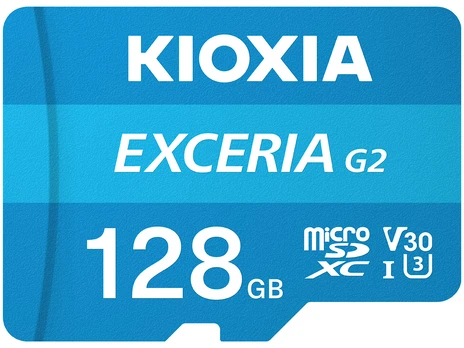 Atminties kortelė Mikro SD kortelė Kioxia EXCERIA G2