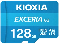 Atminties kortelė Mikro SD kortelė Kioxia EXCERIA G2 kaina