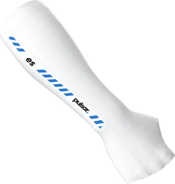 Pulsar ES Arm Sleeve Palm Short, M, White