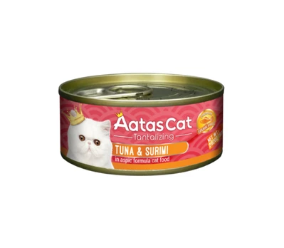 Aatas Cat Tantalizing konservas katėms Tuna & Surimi 80 g
