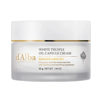 D'ALBA WHITE TONING CAPSULE veido kremas, 55 g