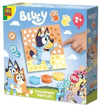 Ses Creative SES BLUey malow.odciskami palców 14091 40915