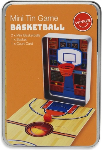 Winkee - Mini Tin Game Basketball (18405)