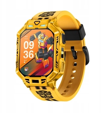 Išmanusis laikrodis Maxcom SmartWatch Transformers TF01 Mėlyna