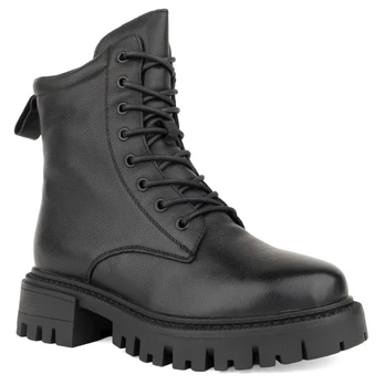 Aulinukai moterims, Juoda, Booties