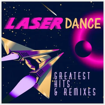 Vinilinė plokštelė LASERDANCE "Greatest Hits & Remixes"